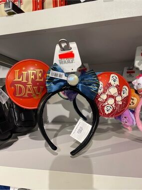 Official Disney: Star Wars Life Day 2025 ears (LIMITED EDITION)